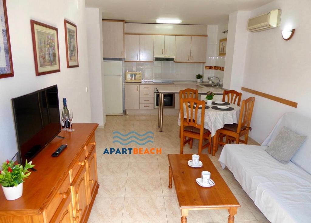 Apartbeach Vancouver Muy Luminoso Y Junto Playa Salou Dış mekan fotoğraf