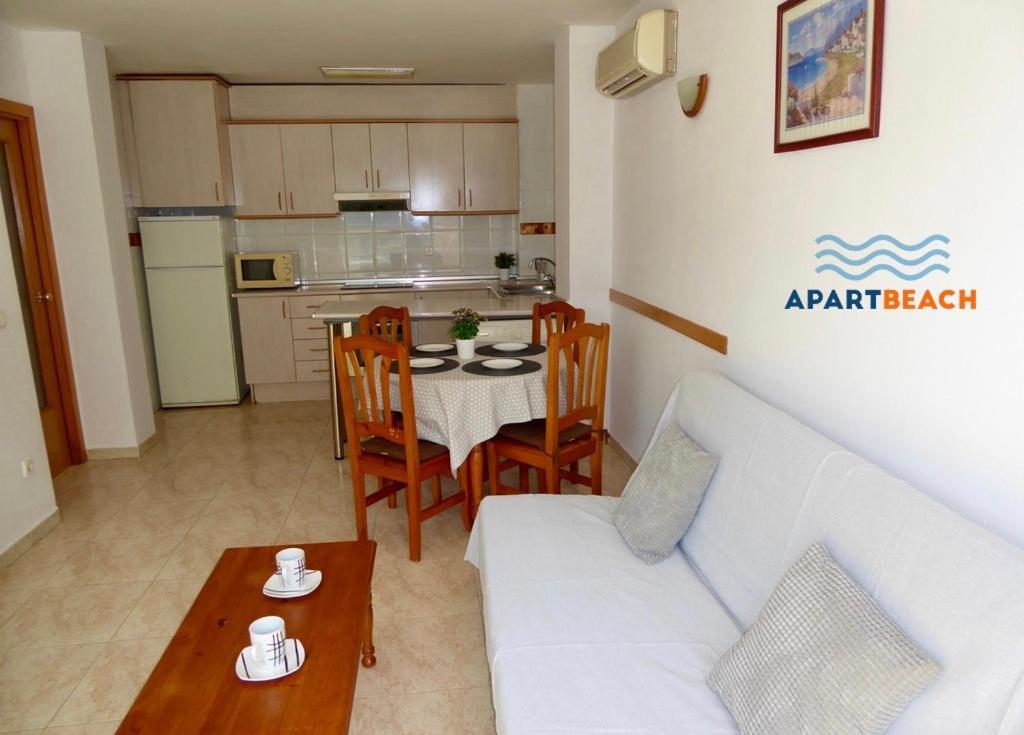 Apartbeach Vancouver Muy Luminoso Y Junto Playa Salou Dış mekan fotoğraf