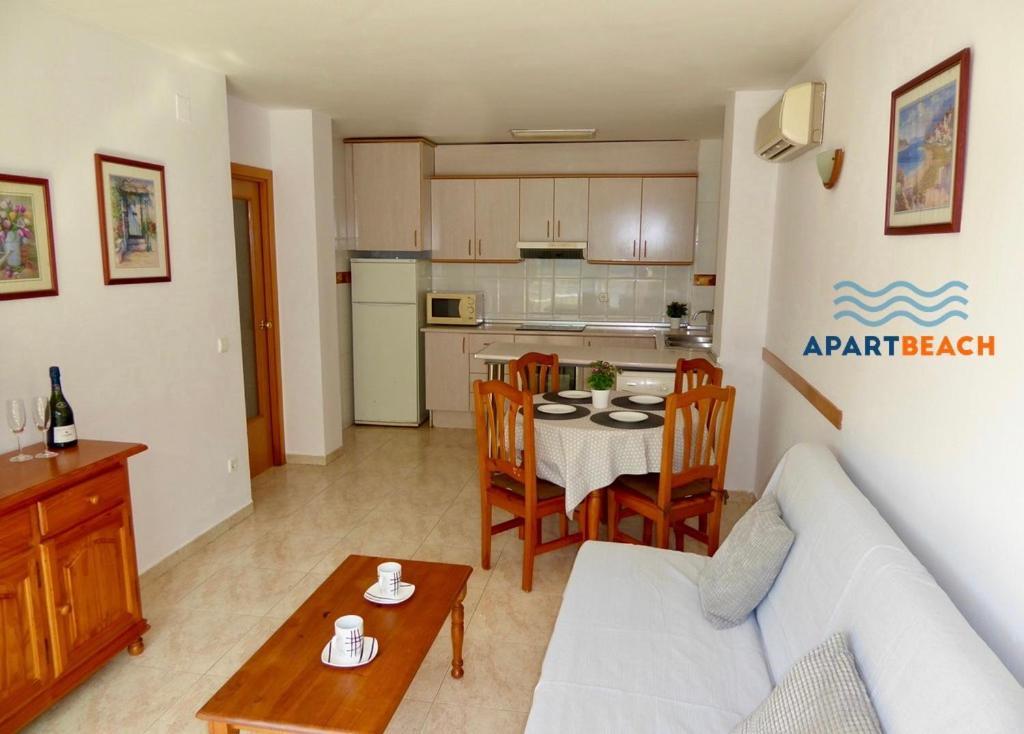 Apartbeach Vancouver Muy Luminoso Y Junto Playa Salou Dış mekan fotoğraf