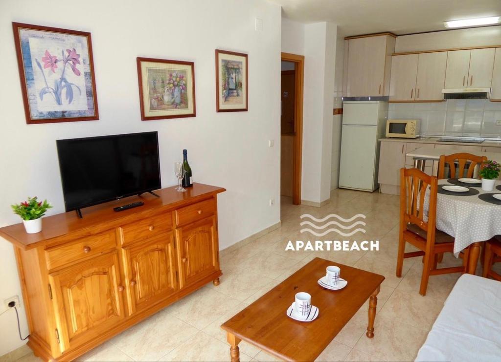 Apartbeach Vancouver Muy Luminoso Y Junto Playa Salou Dış mekan fotoğraf