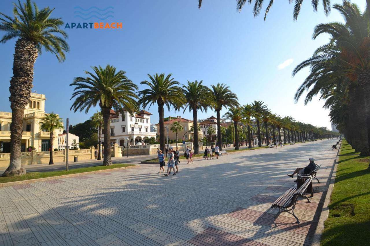 Apartbeach Vancouver Muy Luminoso Y Junto Playa Salou Dış mekan fotoğraf
