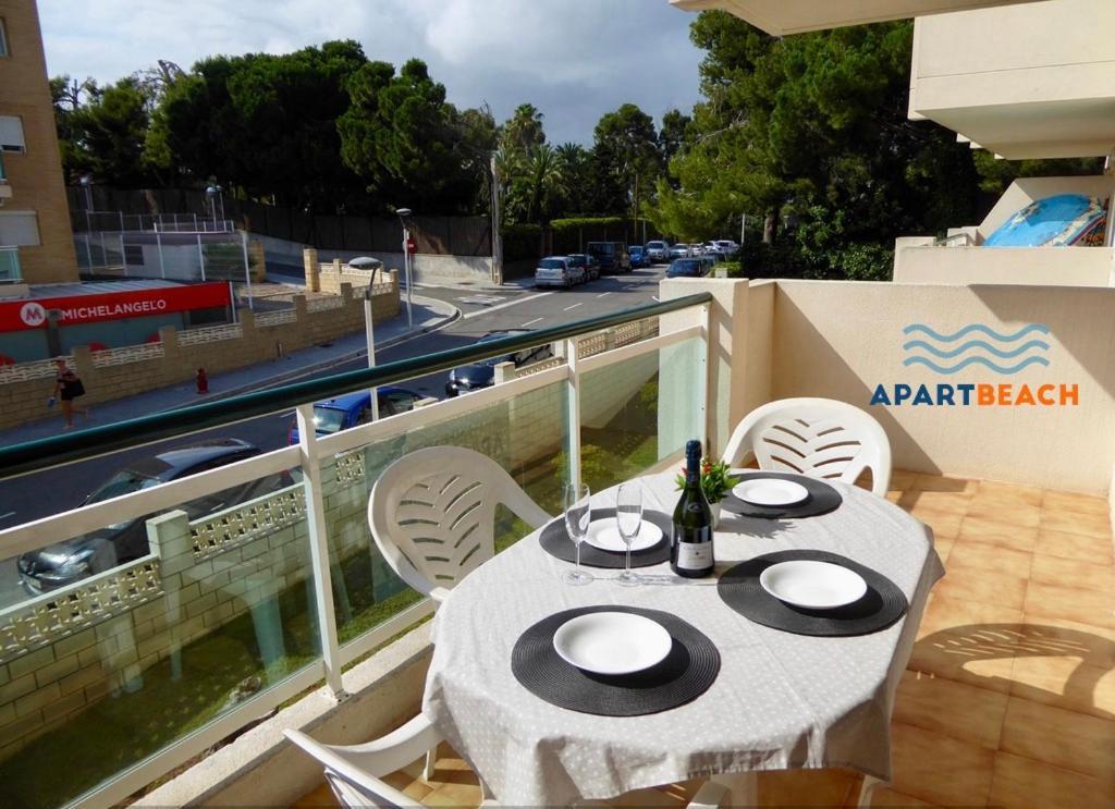 Apartbeach Vancouver Muy Luminoso Y Junto Playa Salou Dış mekan fotoğraf