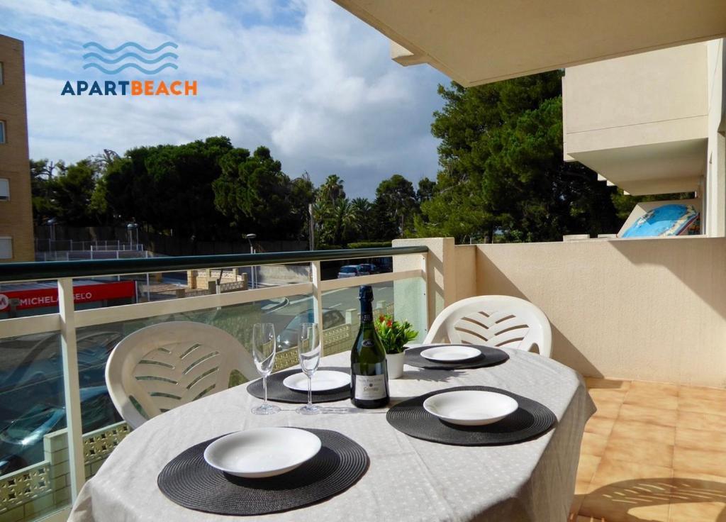Apartbeach Vancouver Muy Luminoso Y Junto Playa Salou Dış mekan fotoğraf