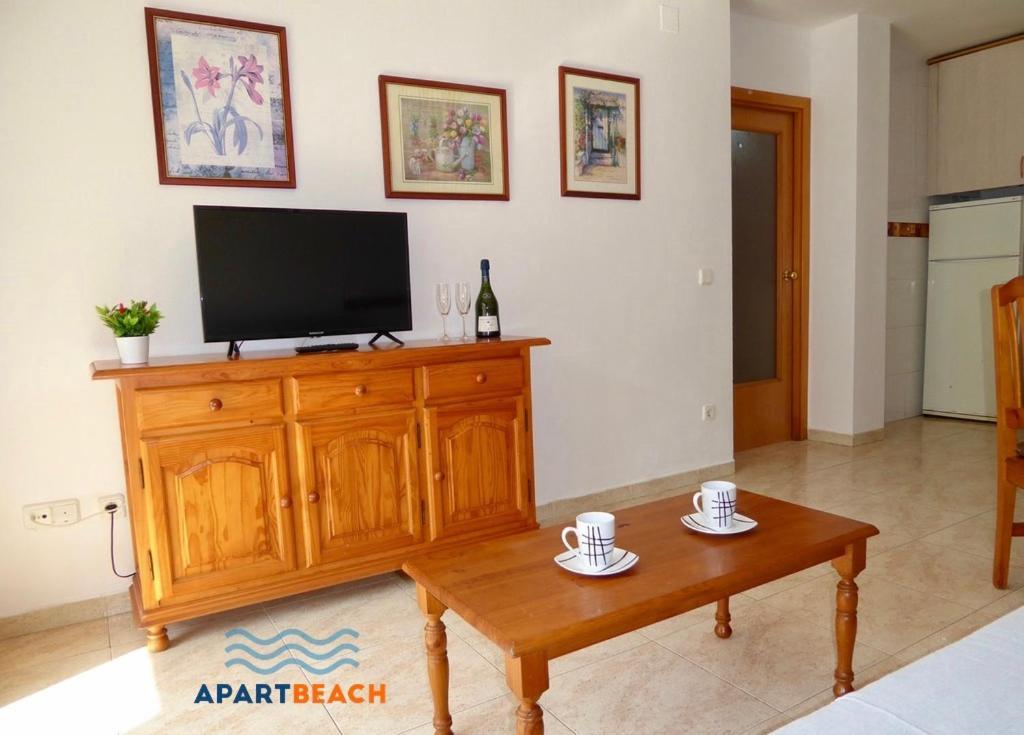 Apartbeach Vancouver Muy Luminoso Y Junto Playa Salou Dış mekan fotoğraf