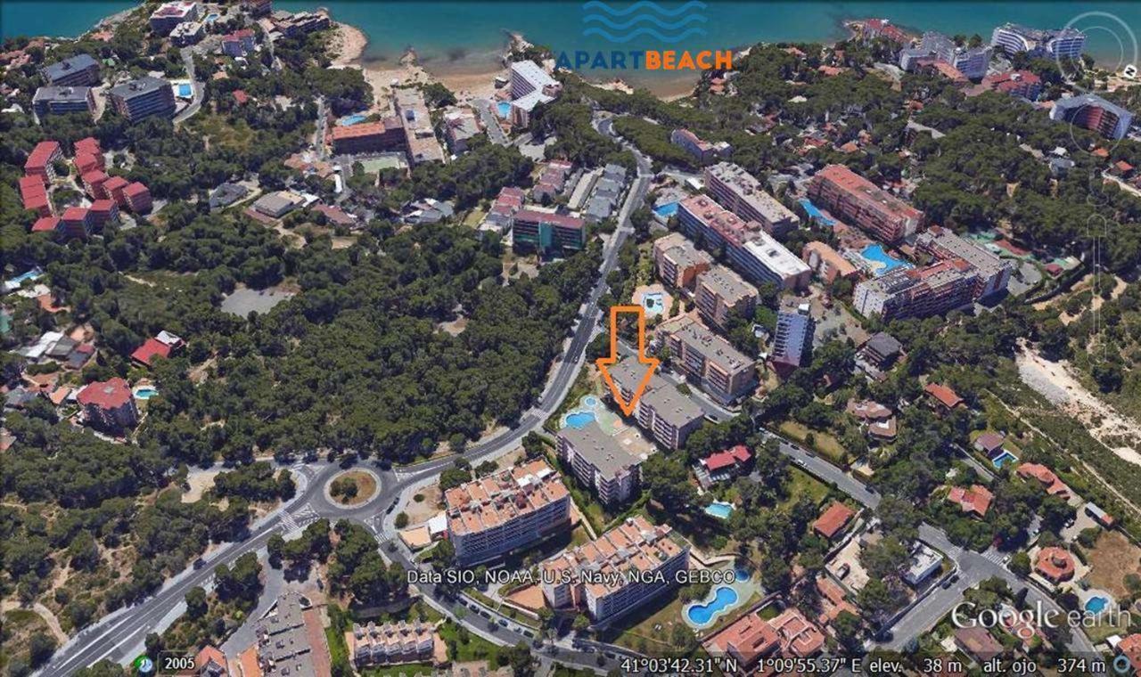 Apartbeach Vancouver Muy Luminoso Y Junto Playa Salou Dış mekan fotoğraf
